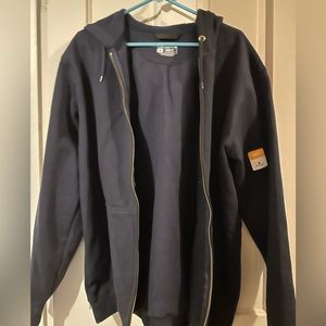 NWT Carhartt black full zip